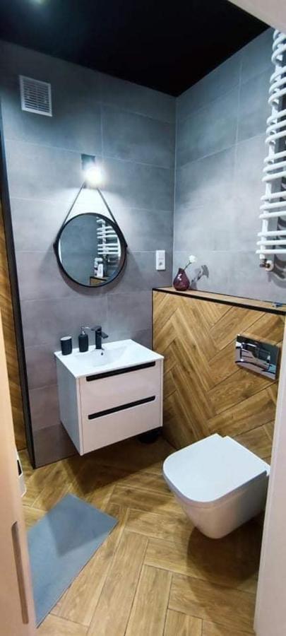 Bieszczady Apartament "Cicha Woda" Apartment Ustrzyki Dolne Exterior foto
