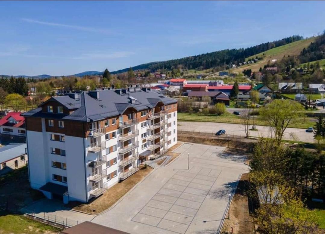 Bieszczady Apartament "Cicha Woda" Apartment Ustrzyki Dolne Exterior foto
