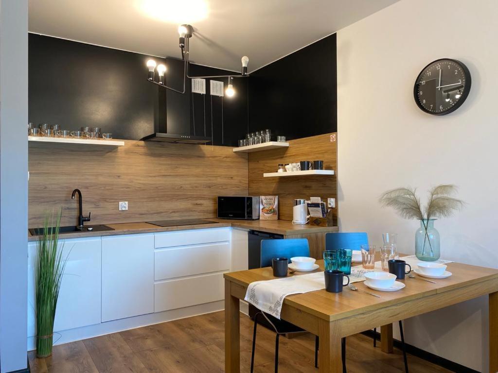 Bieszczady Apartament "Cicha Woda" Apartment Ustrzyki Dolne Exterior foto