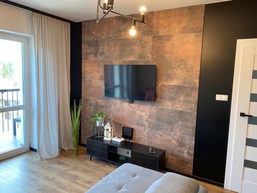 Bieszczady Apartament "Cicha Woda" Apartment Ustrzyki Dolne Exterior foto