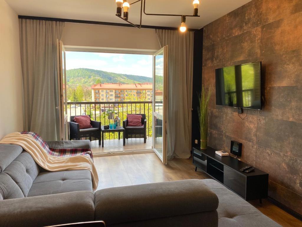 Bieszczady Apartament "Cicha Woda" Apartment Ustrzyki Dolne Exterior foto