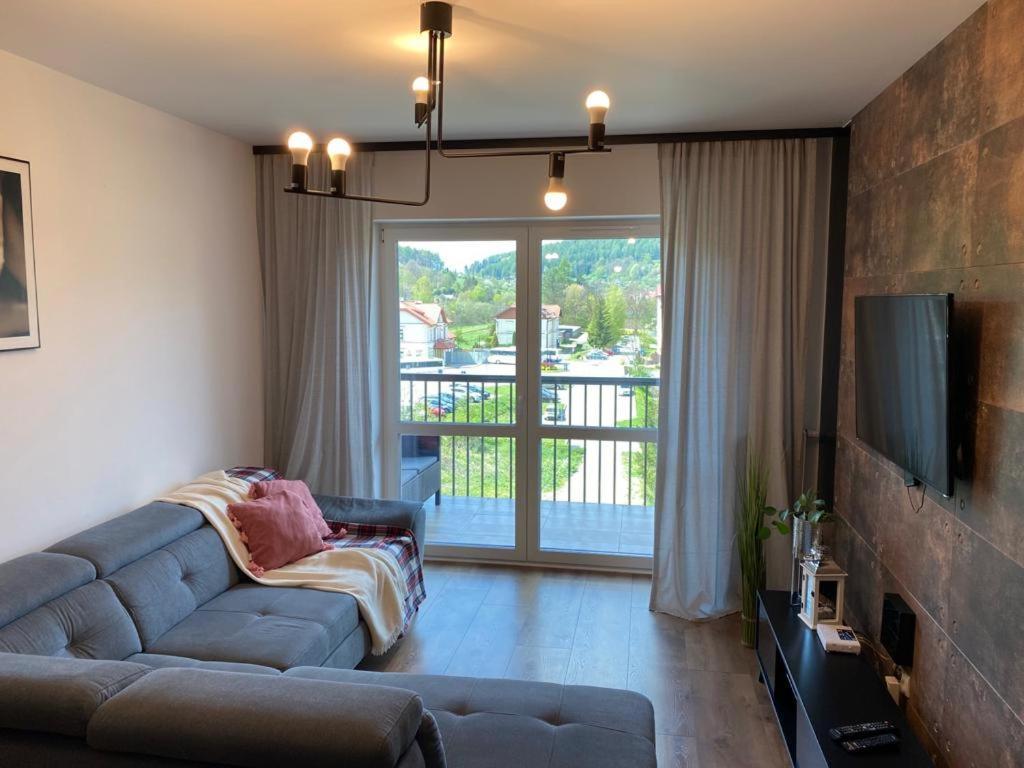 Bieszczady Apartament "Cicha Woda" Apartment Ustrzyki Dolne Exterior foto