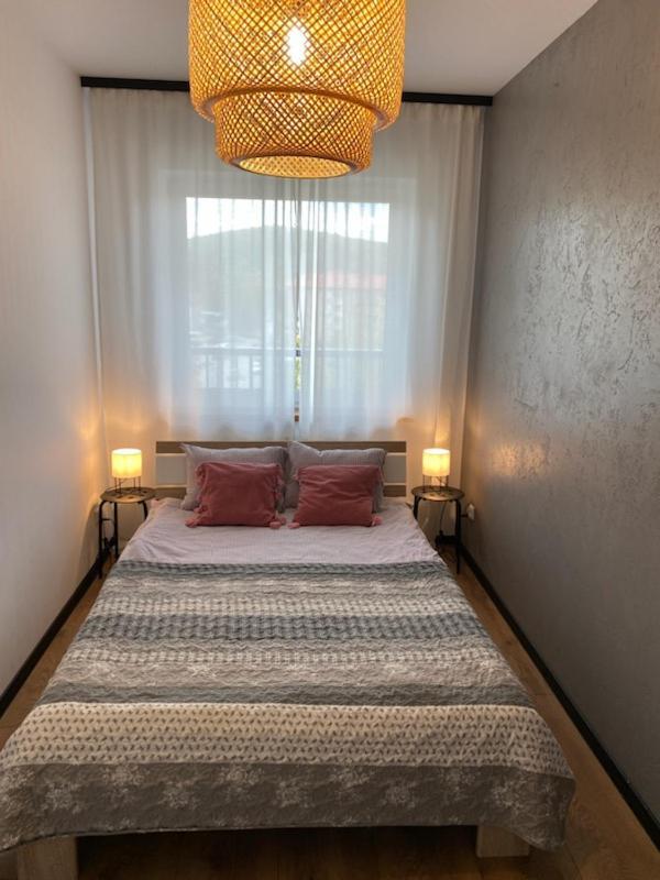 Bieszczady Apartament "Cicha Woda" Apartment Ustrzyki Dolne Exterior foto